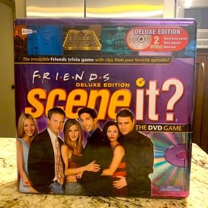 Friends SCENE IT? Deluxe Edition DVD Board Game